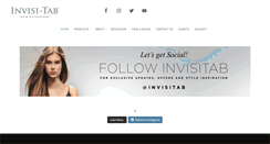 Desktop Screenshot of invisitab.com